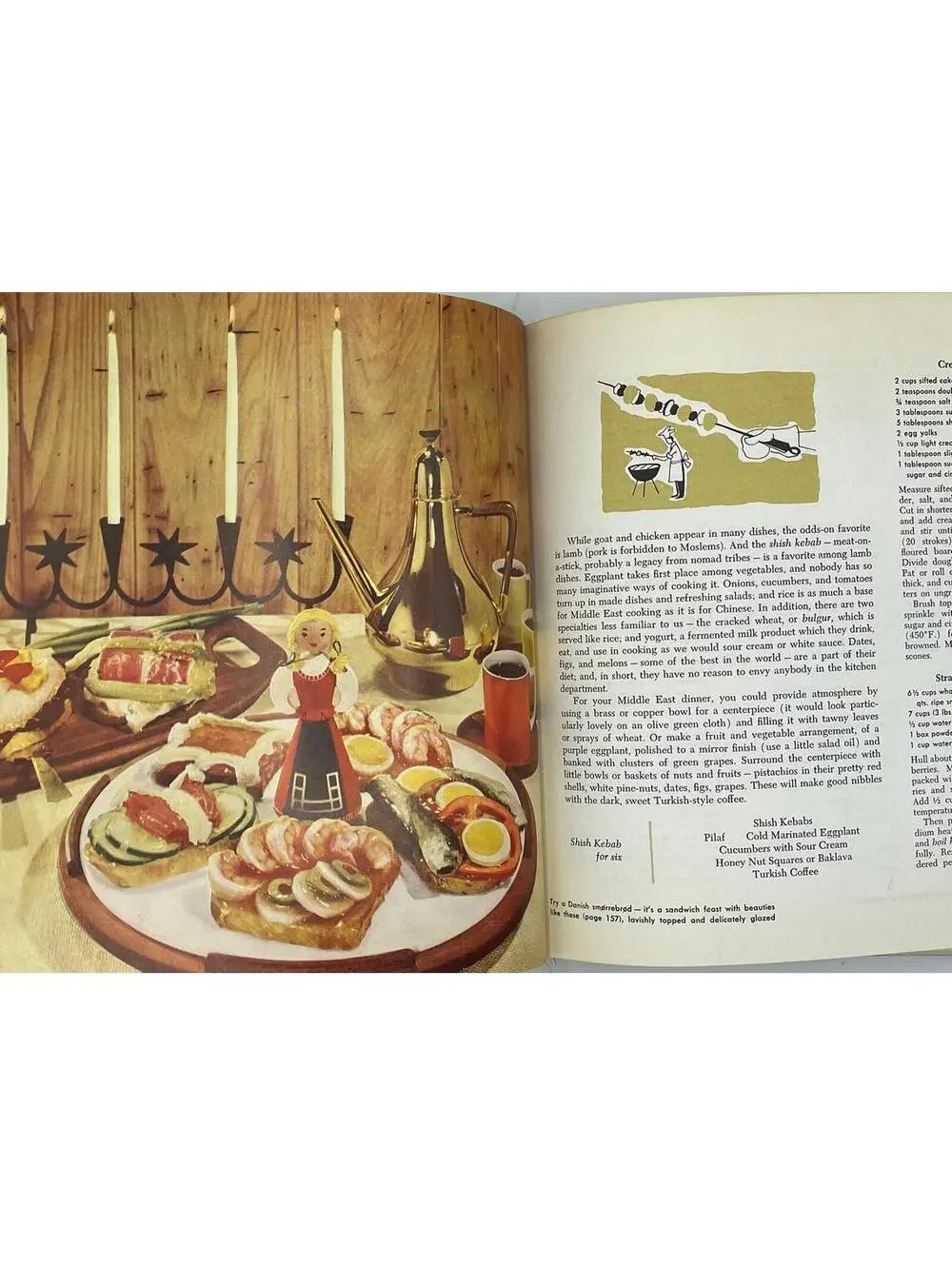 Vintage 1959 General Foods Kitchens Cookbook, First Printing